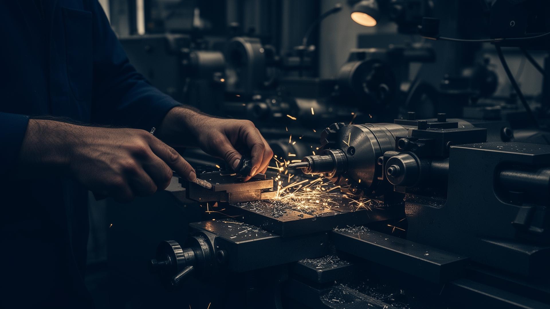 Precision manufacturing